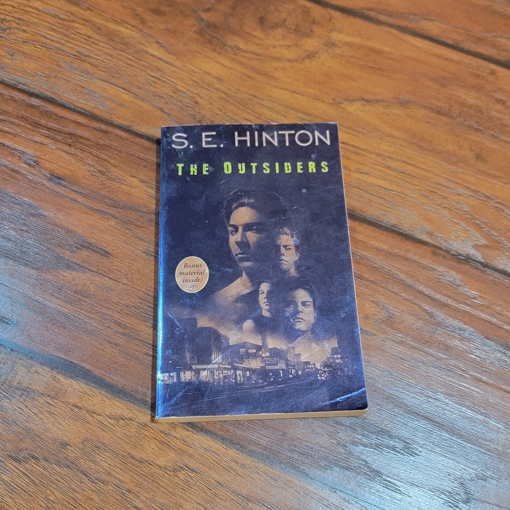 S.E. Hinton book